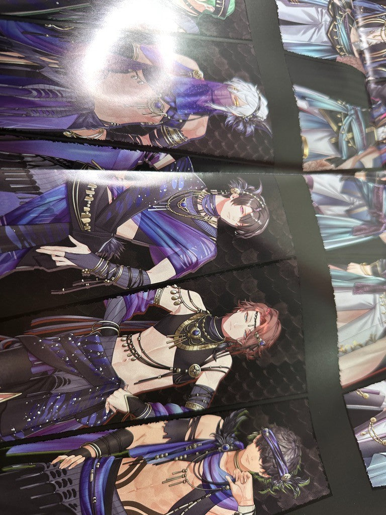 Double Sided Poster Extra Large BlackStar Case Study of Vanitas