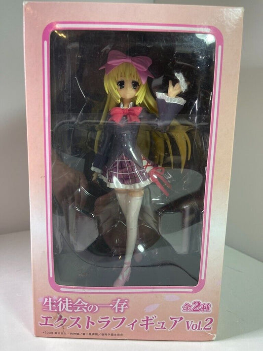 PREOWNED Student Council's Discretion Seitokai no ichizon Extra Figure vol.2