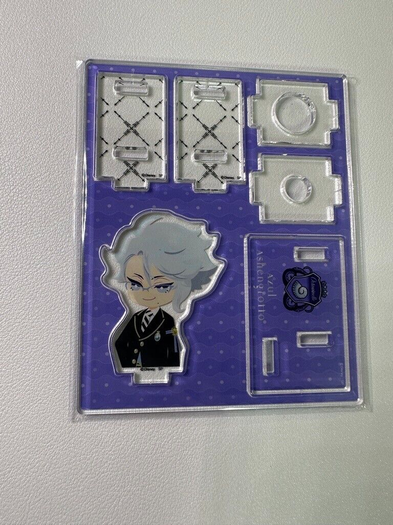Twisted Wonderland Octavinelle Azul Ashengrotto Chibi Pen Acrylic Stand