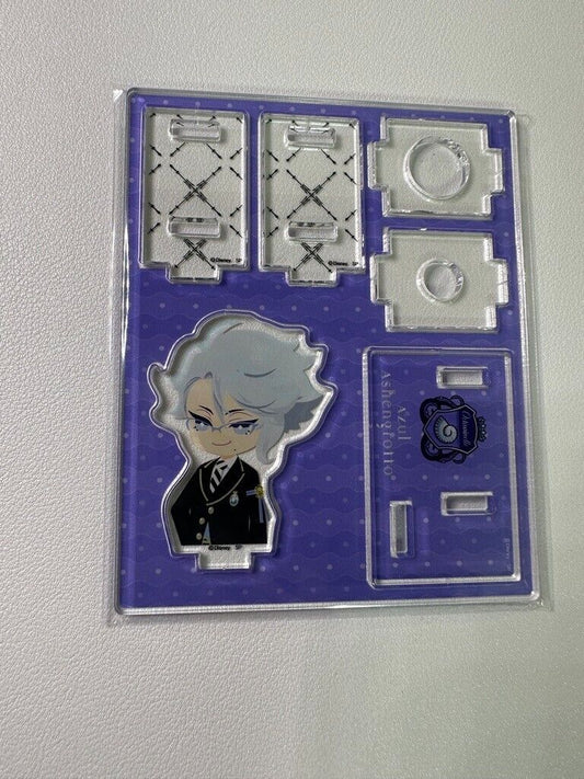 Twisted Wonderland Octavinelle Azul Ashengrotto Chibi Pen Acrylic Stand