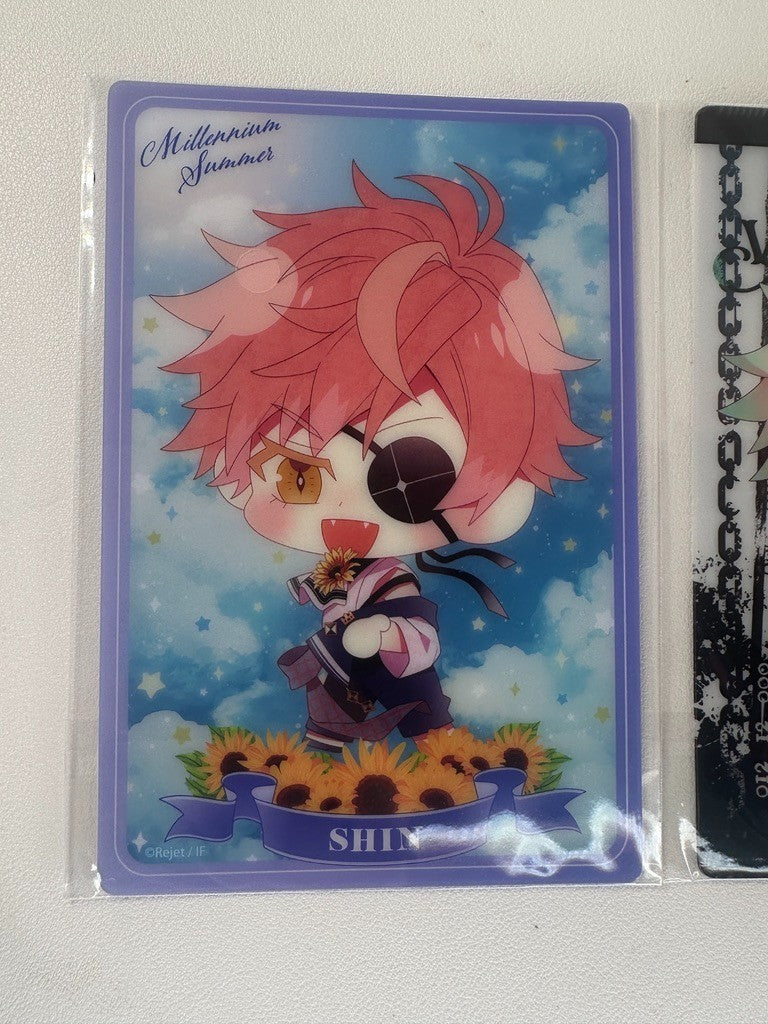 Diabolik Lovers Milenium Summer Chibi Vampire Card Set Shin Tsukinami