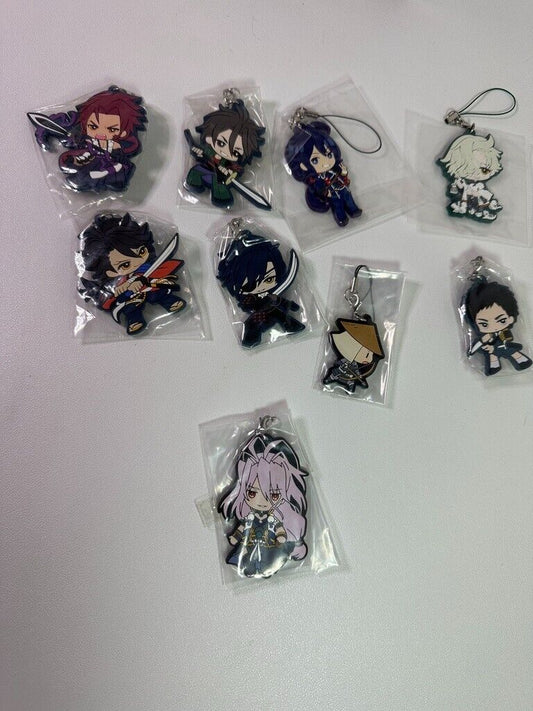 Super Sale Touken Ranbu Online Animate Rubber Charm Set Onimaru