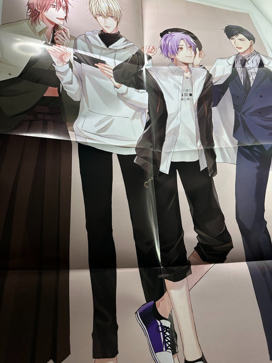 Double Sided Poster Extra Large Gengo Danshi Osomatsu-San