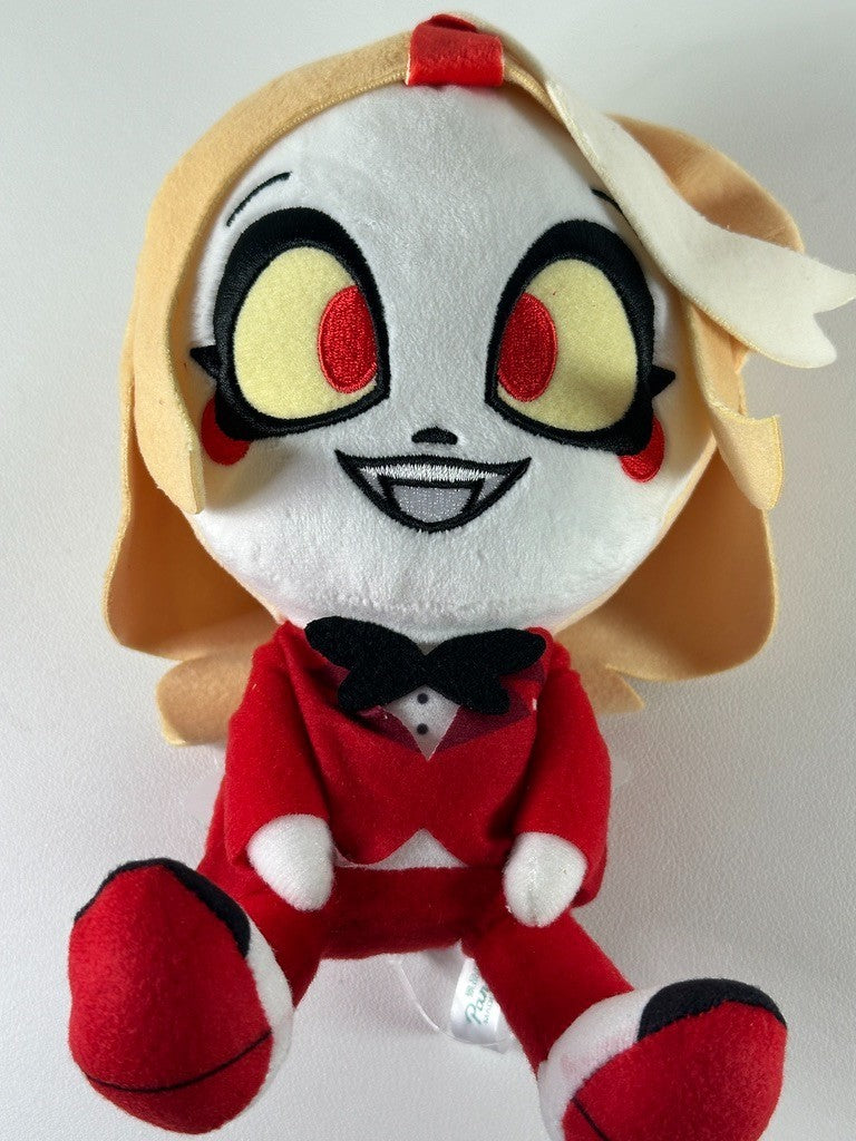 Hazbin Hotel  Round One Limited Sitting Plush Charlie Morningstar