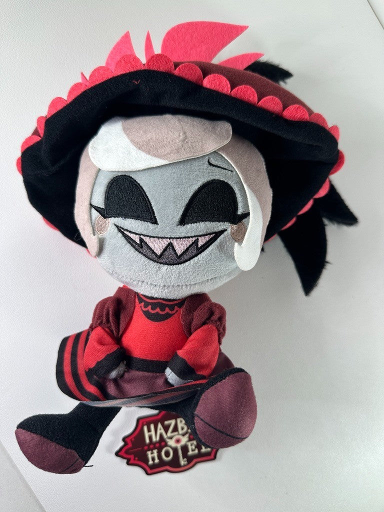 Hazbin Hotel  Round One Limited Sitting Plush Rosie