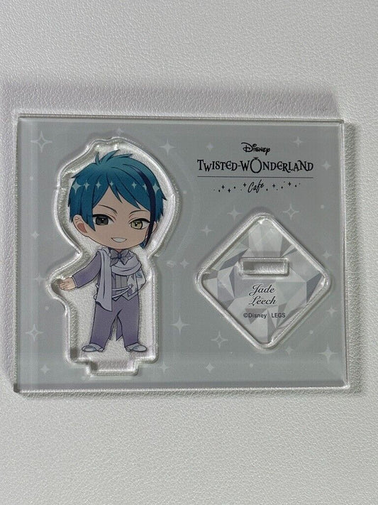 Twisted Wonderland Disney100 Octavinelle Acrylic Charm Jade Leech