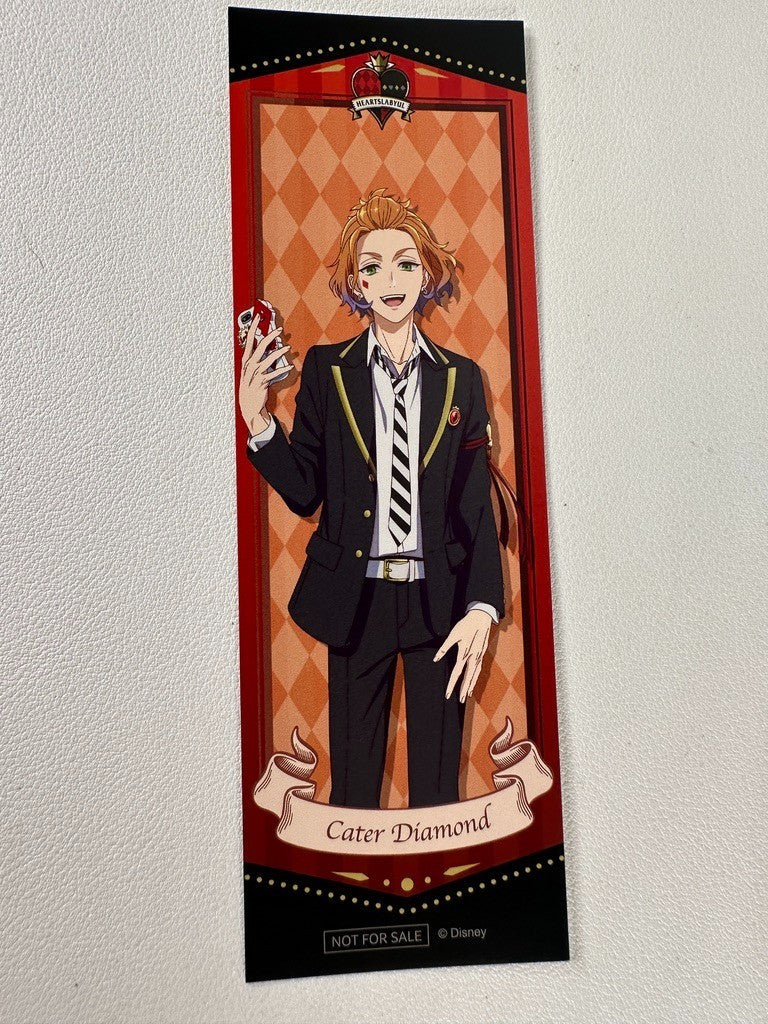 Twisted Wonderland Uniform Bookmark Heartslabyul Cater Diamond