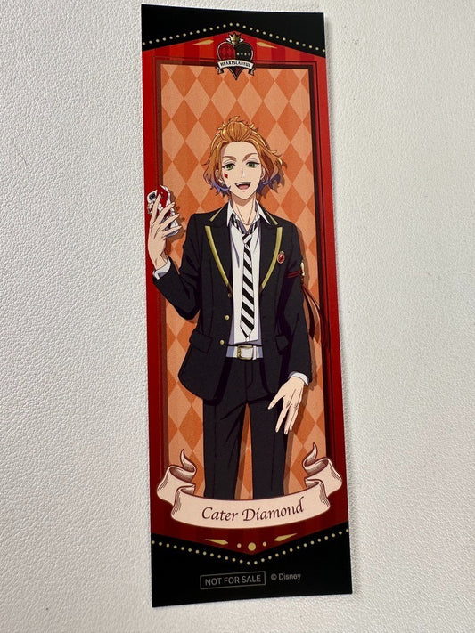 Twisted Wonderland Uniform Bookmark Heartslabyul Cater Diamond