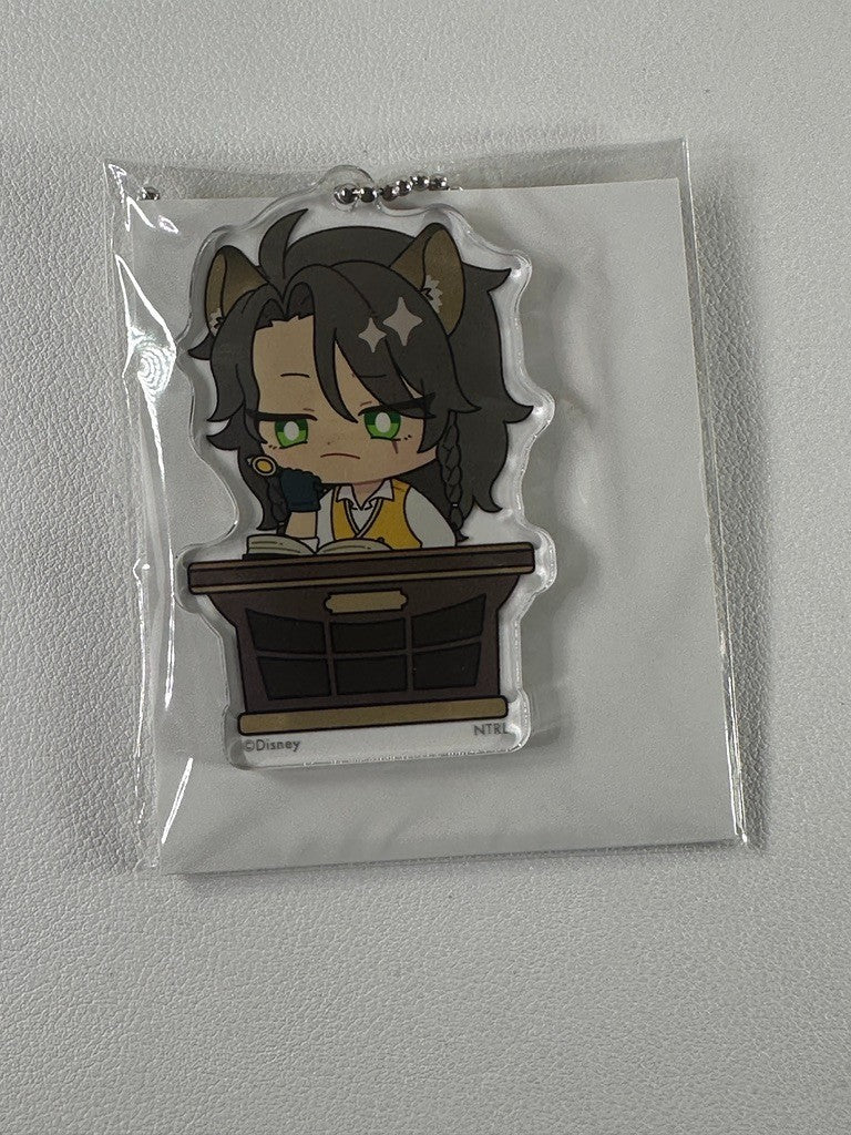 Twisted Wonderland History of Magic Acrylic Charm Savanaclaw Leona Kingscholar