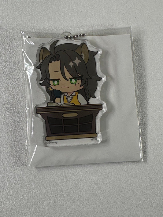 Twisted Wonderland History of Magic Acrylic Charm Savanaclaw Leona Kingscholar