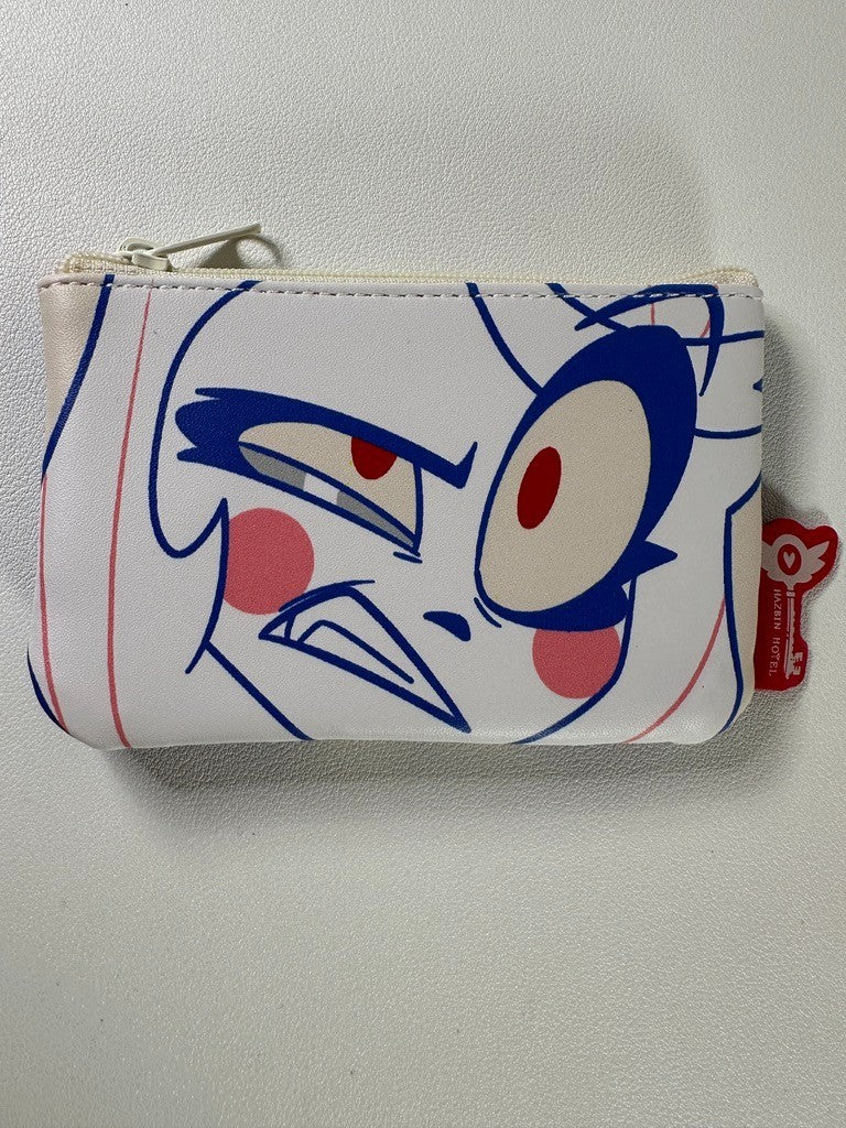 Hazbin Hotel Ikebukuro Pop Up Shop Zipper Pouch Charm Charlie Morningstar