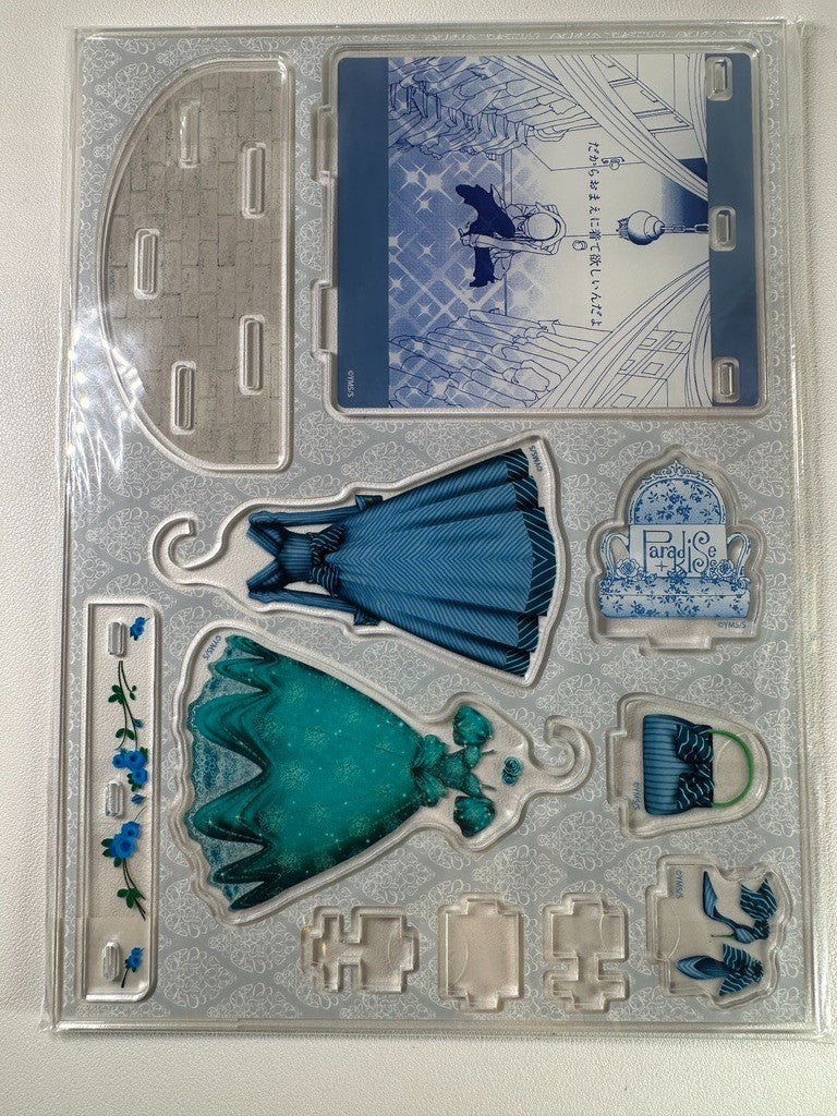 Paradise Kiss 25th Anniv Ai Yazawa Acrylic Stand Diorama Closet
