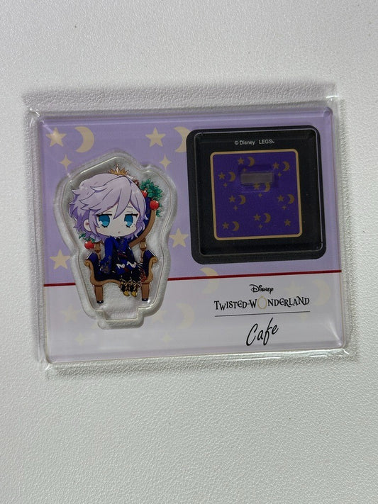 Twisted Wonderland Cafe Acrylic Stand Pomefiore Epel Felmier