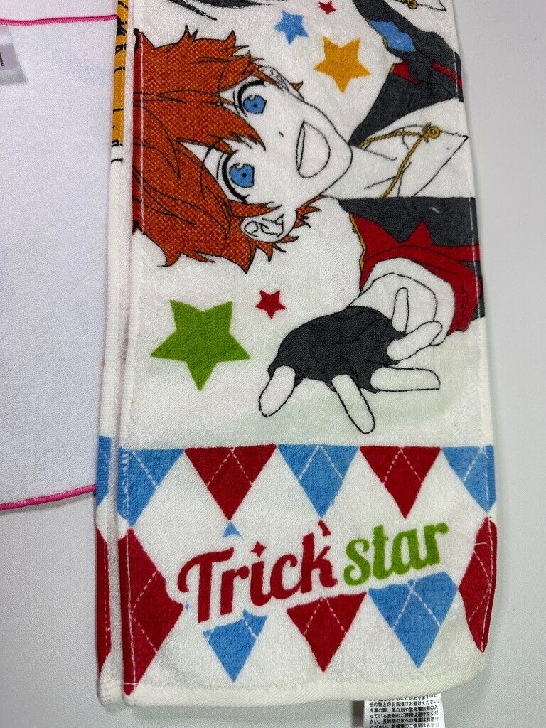 OPEN Ensemble Stars Trickstar UFO Mini Towel Set Mao Isara Hokuto Subaru Makoto