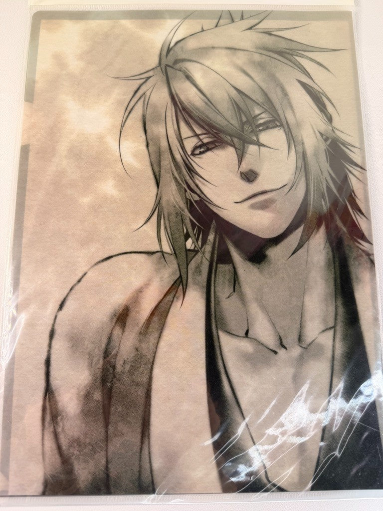 Hakuoki Shinsengumi Clear File Souji Okita