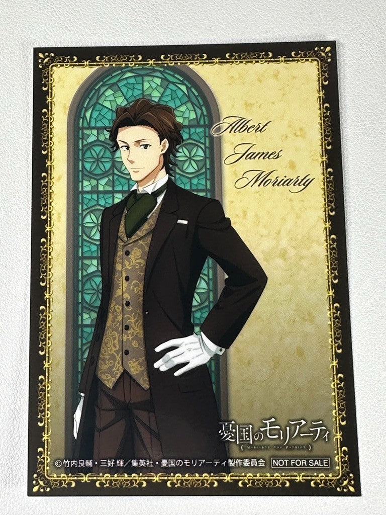 Moriarty The Patriot Card Albert James Moriarty