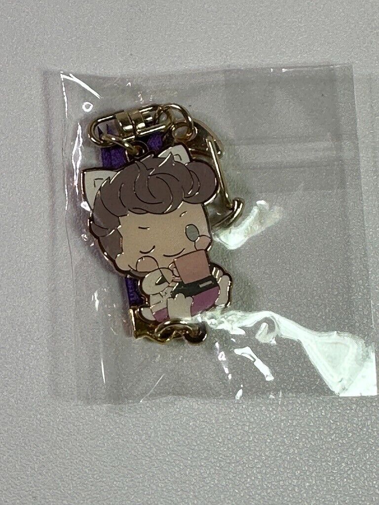 Hypnosis Mic Sanrio Nakayoku Bad Temple Hitoya Amaguni Golden Charm