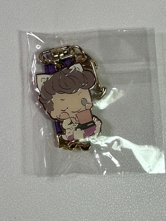 Hypnosis Mic Sanrio Nakayoku Bad Temple Hitoya Amaguni Golden Charm