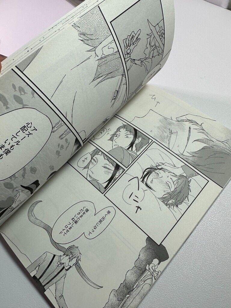 Twisted Wonderland Japanese Doujinshi Yaoi Octavinelle Step Sequence Jade Floyd
