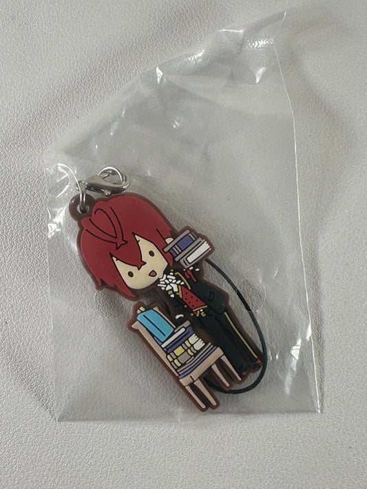 Twisted Wonderland Sugar Pochette Rubber Charm Heartslabyul Riddle Rosehearts