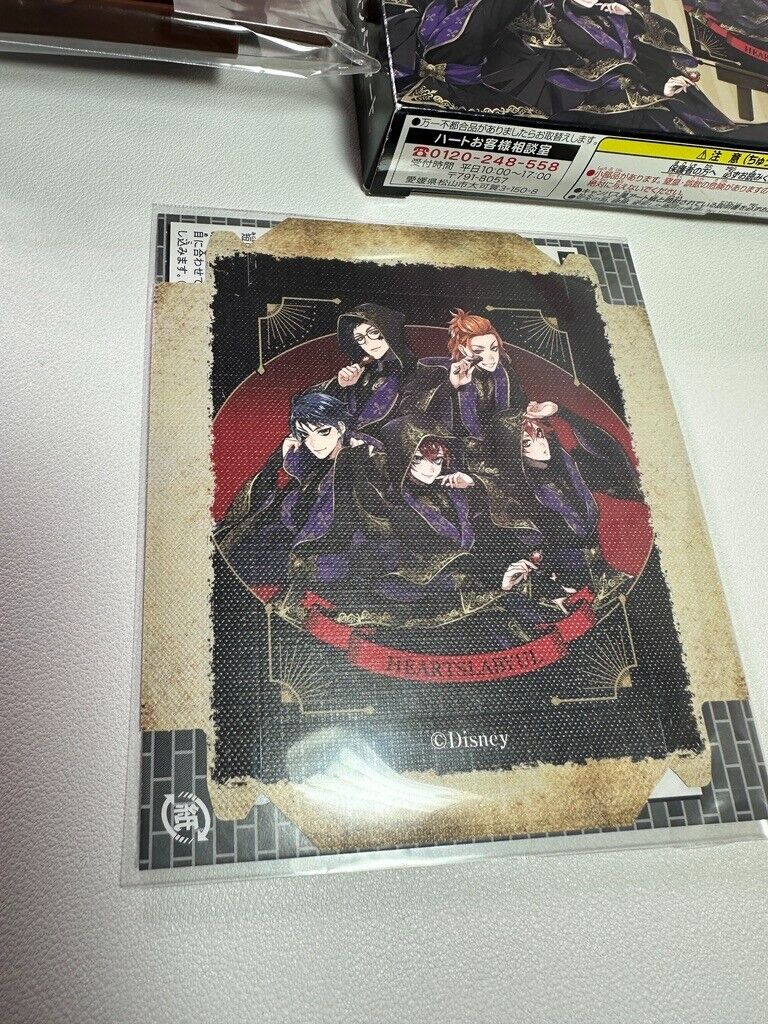 Twisted Wonderland Desk Canvas Heartslabyul Riddle Ace Deuce Trey Cater