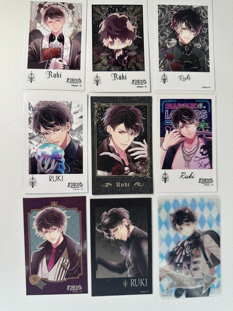 Diabolik Lovers Vampire Warrior Haunted Bridal Card Set Ruki Mukami