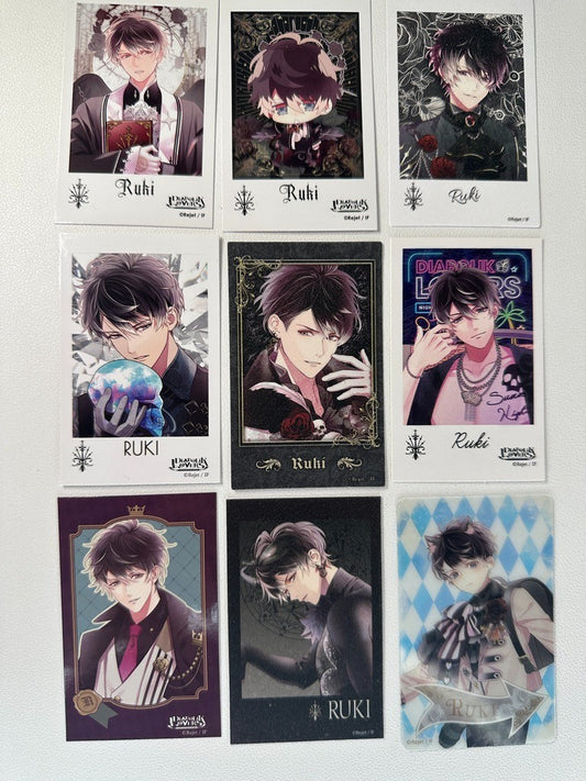 Diabolik Lovers Vampire Warrior Haunted Bridal Card Set Ruki Mukami
