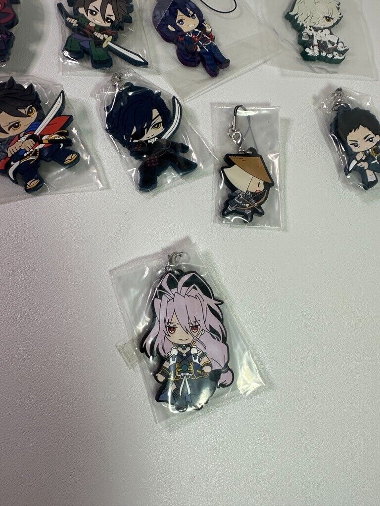 Super Sale Touken Ranbu Online Animate Rubber Charm Set Onimaru