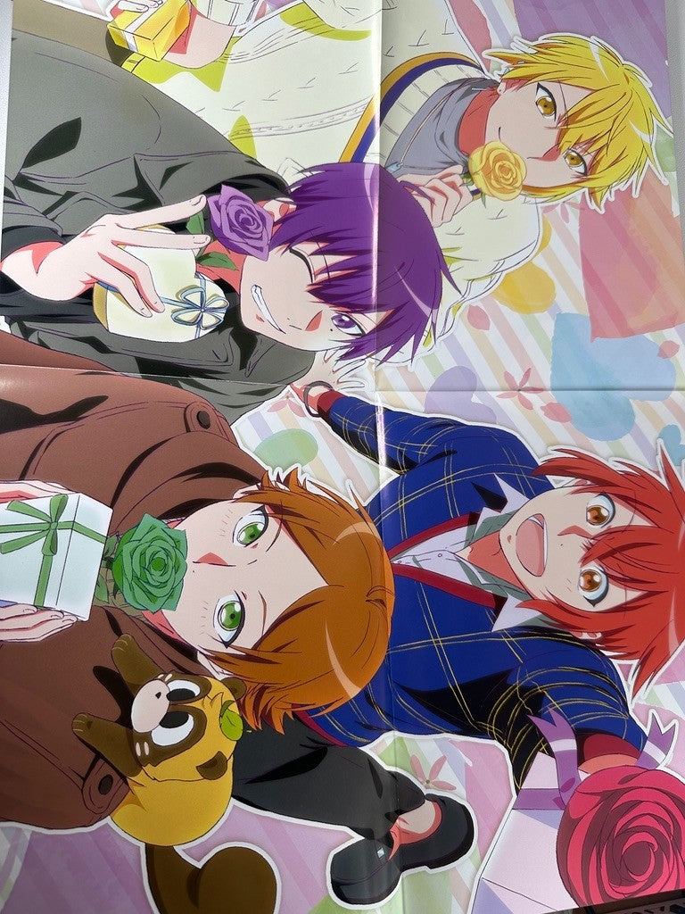 Double Sided Poster Days of Urashimasakatasen Uta No Prince Sama Dark