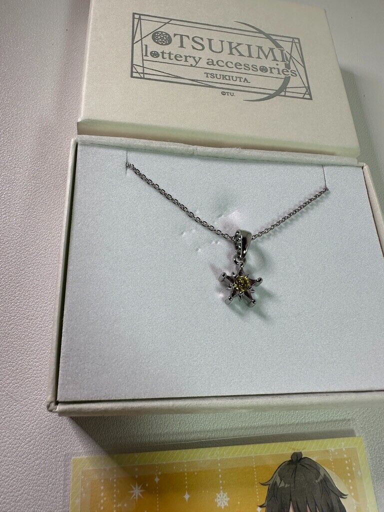 Tsukiuta Tsukimi Six Gravity Procellarum Lottery Necklace Nagatsuki Yoru New