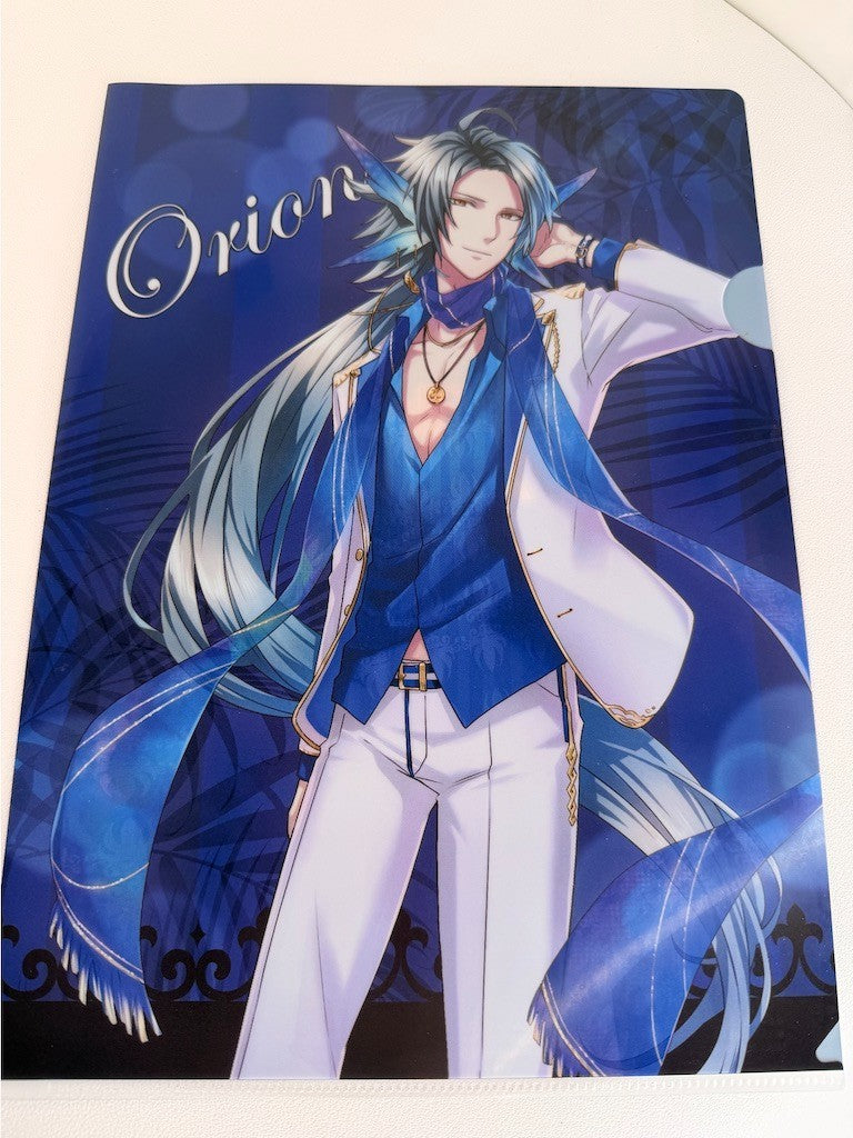100 Sleeping Princes & The Kingdom of Dreams Clear File Orion