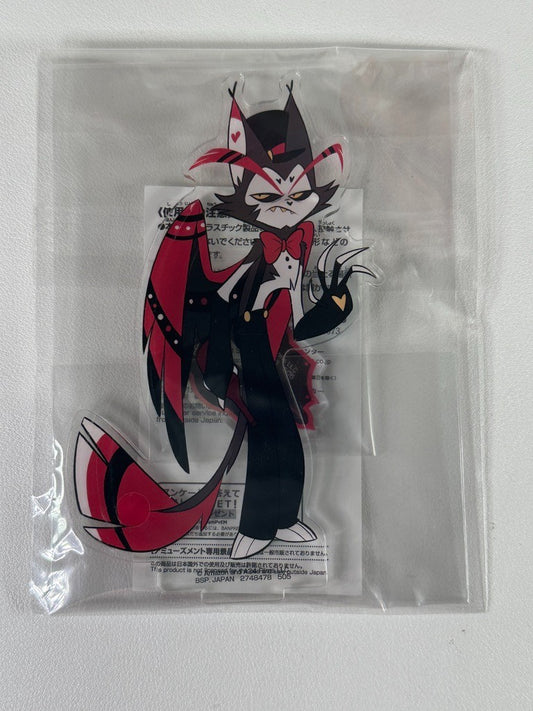 Welcome to Hazbin Hotel  Acrylic Plate w Stand Husk A
