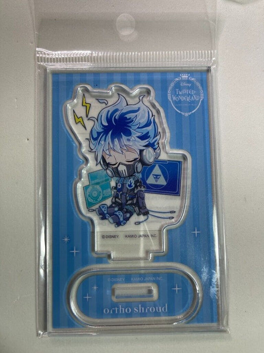 Disney Twisted Wonderland Ortho Shroud Ignihyde CharaPeko Acrylic Stand New