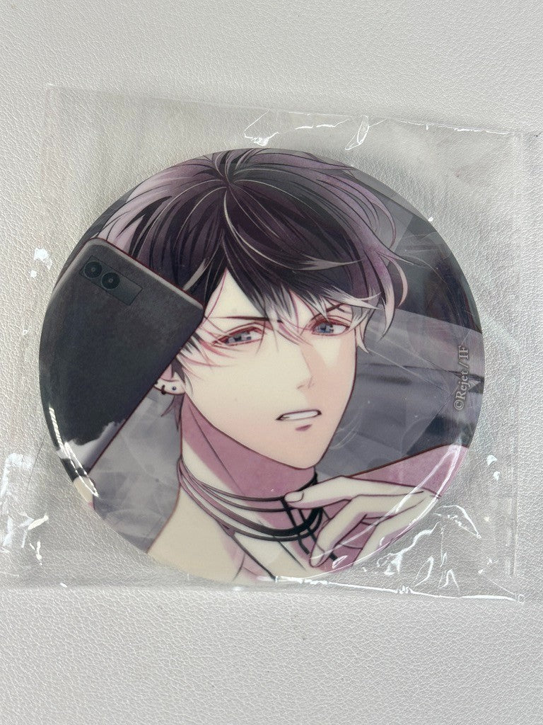Diabolik Lovers Vampire Shot Large Can Badge Ruki Mukami