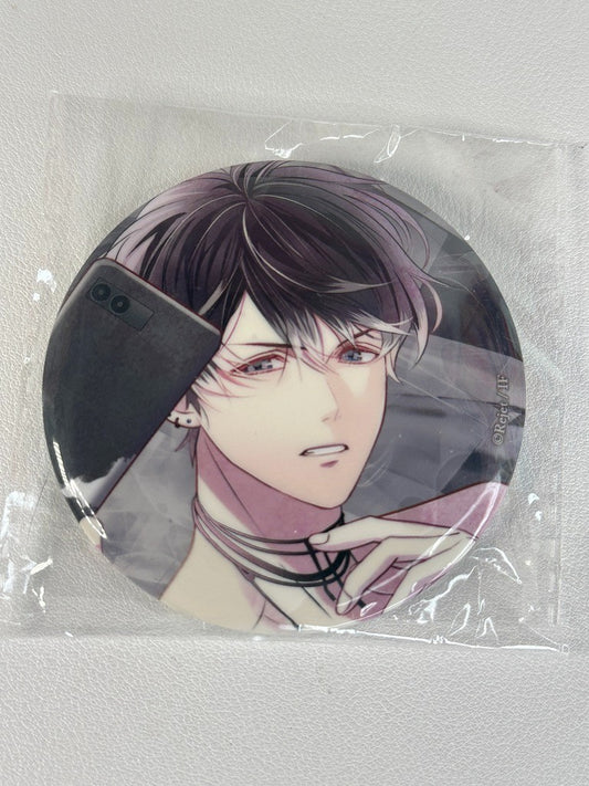 Diabolik Lovers Vampire Shot Large Can Badge Ruki Mukami