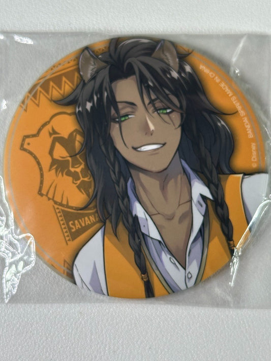 Twisted Wonderland Savanaclaw Leona Kingscholar Can Badge Med Icon Dorm