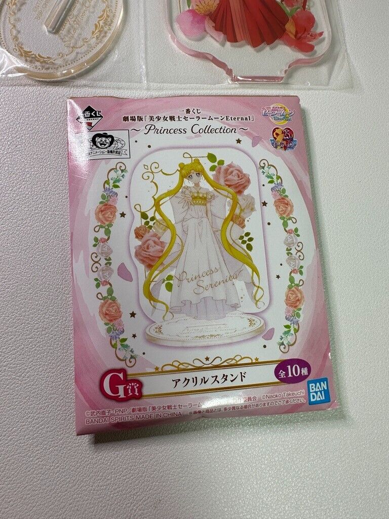 Sailor Moon Eternal Ichiban Kuji Princess Mars Acrylic Stand Rei Hino
