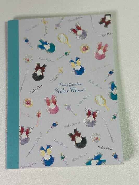 Sailor Moon Mini Notebook Inner Scouts Uniform Blue