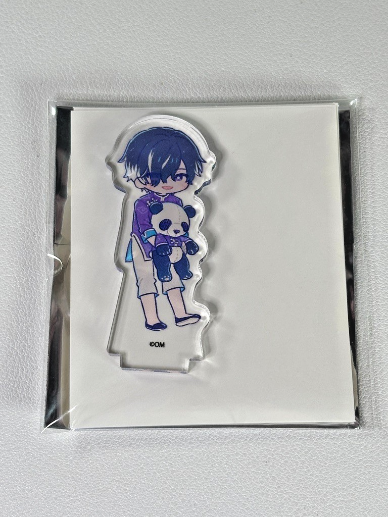 Obey Me! One Master To Rule Them All Petite China Acrylic Stand Belphegor