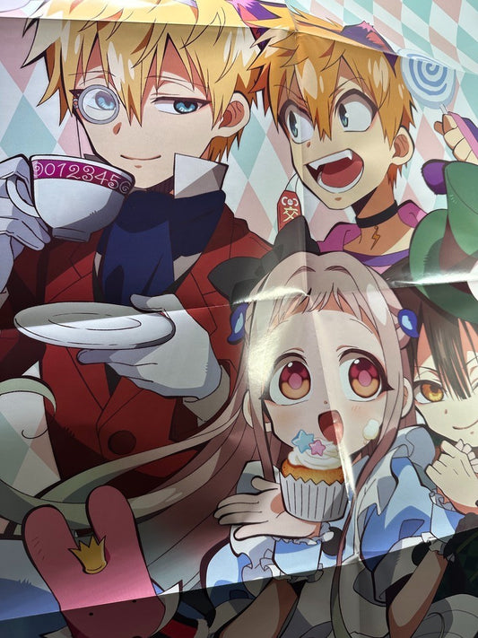 Double Sided Poster Extra Large Toilet-Bound Hanako San Promare