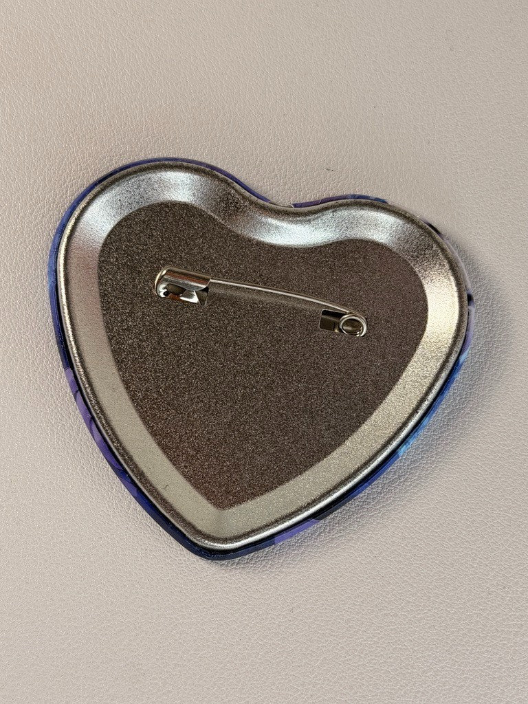 Diabolik Lovers Medium Can Badge Reiji Sakamaki Heart