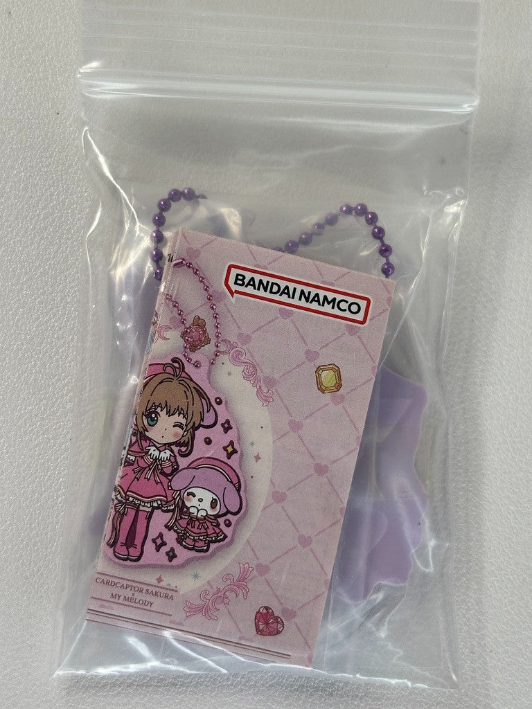 Card Captor Sakura Kinomoto Kuromi Collab Rubber Charm
