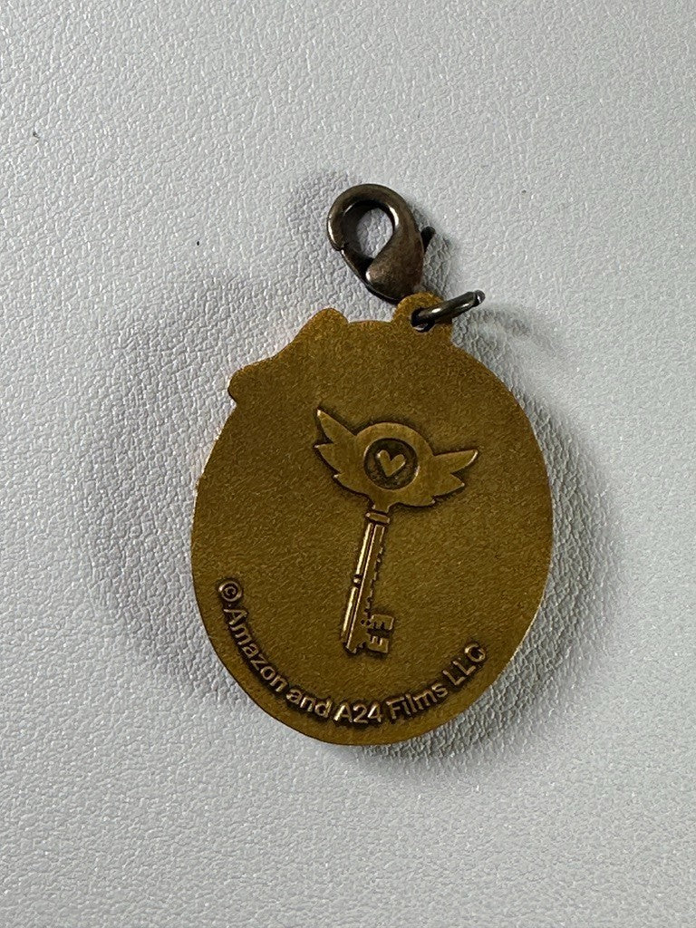 Hazbin Hotel Ikebukuro Pop Up Shop Round Trading Metal Charm Vaggie