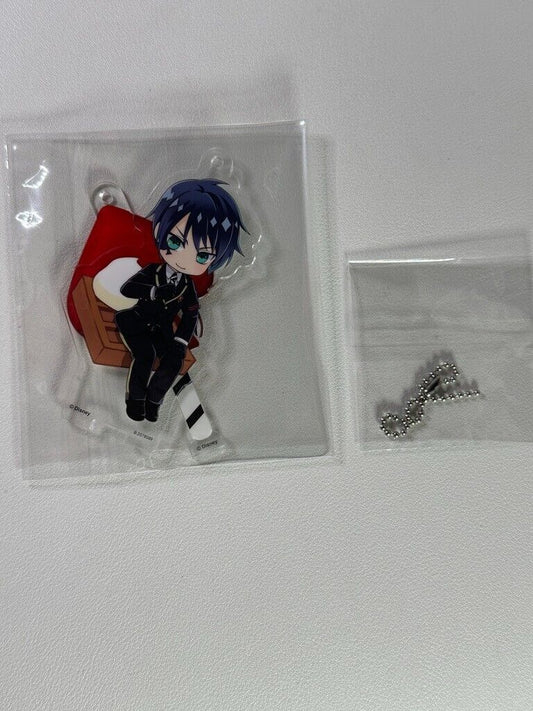 Twisted Wonderland Acrylic Charm Heartslabyul Deuce Spade