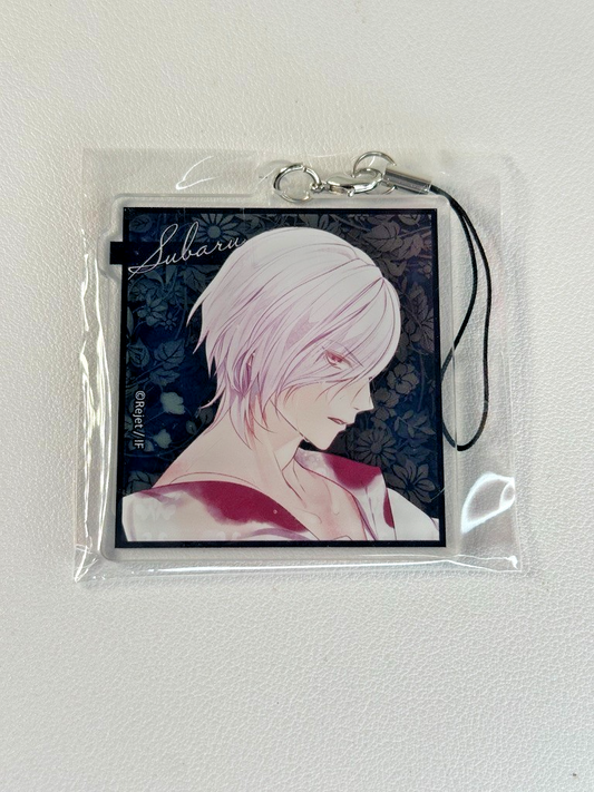 Diabolik Lovers Purify Blood Acrylic Charm Subaru Sakamaki