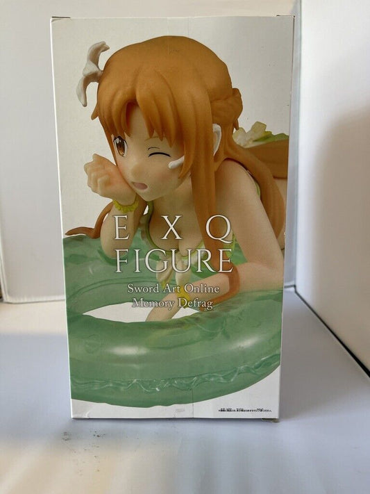Sword Art Online Memory Defrag Asuna Bikini Figure Banpresto EXQ