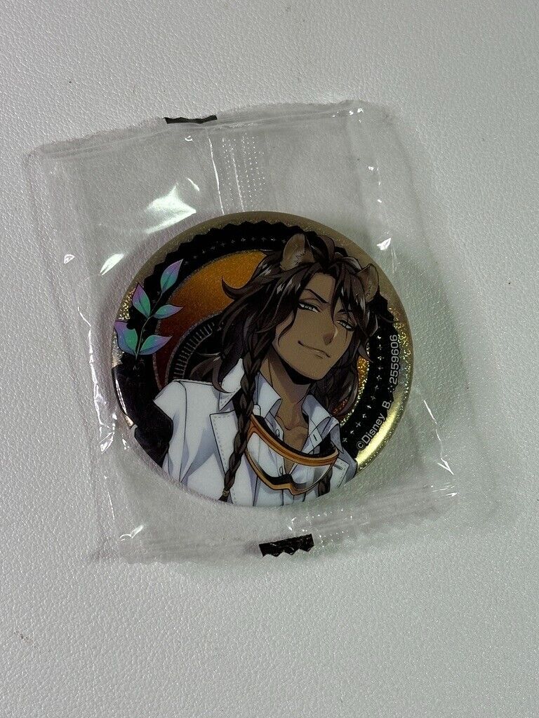 Twisted Wonderland Can Badge Savanaclaw Leona Kingscholar Experimental