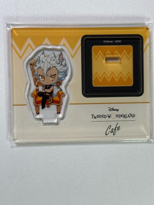 Twisted Wonderland Cafe Dormitory Acrylic Stand Savanaclaw Jack Howl