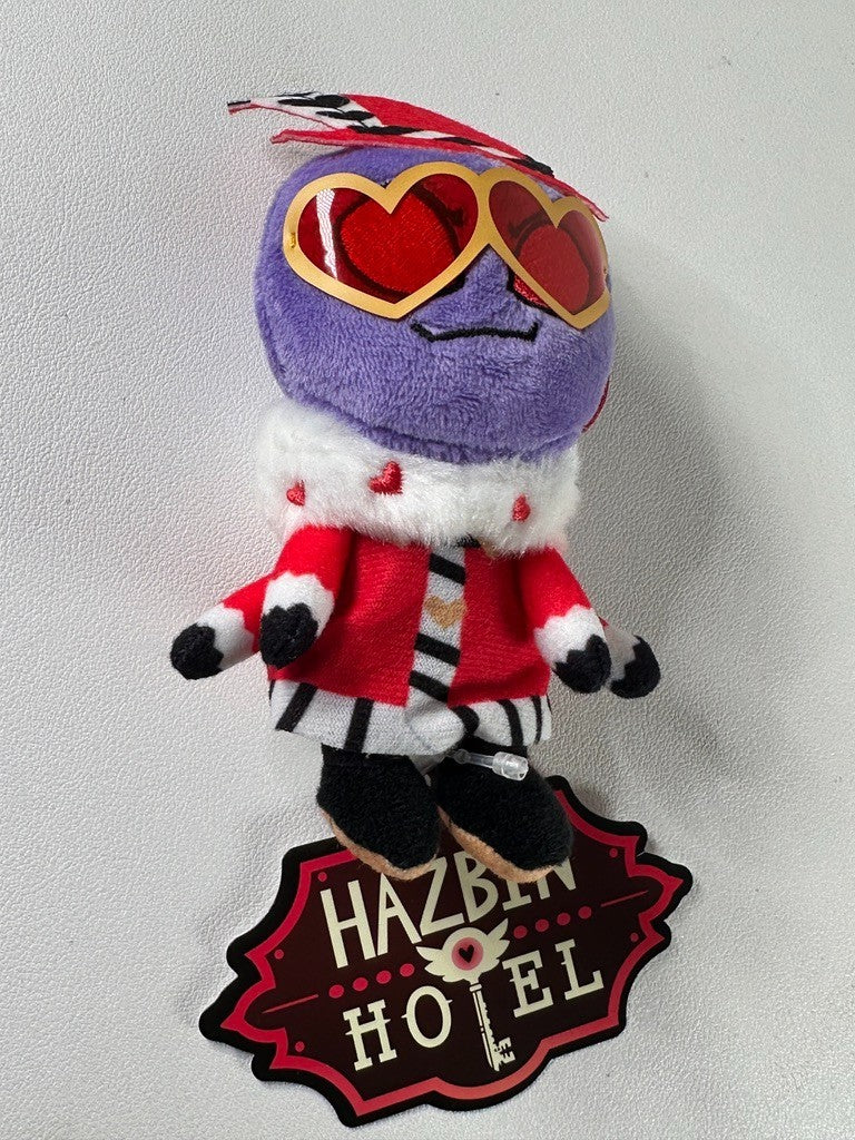 Welcome to Hazbin Hotel Mini Sitting Plush Valentino