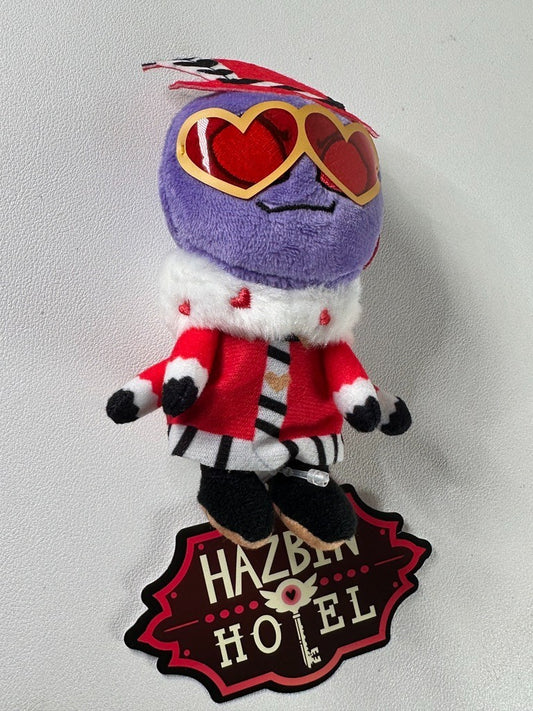 Welcome to Hazbin Hotel Mini Sitting Plush Valentino